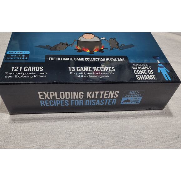 Exploding kittens recipes for disaster - Picture 2 of 8